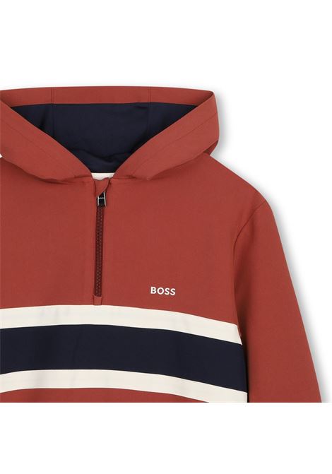 Felpa con logo HUGO BOSS KIDS | J5339995G